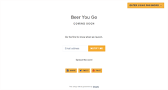 Desktop Screenshot of beeryougo.com