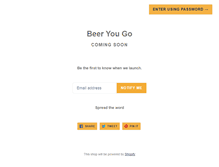 Tablet Screenshot of beeryougo.com